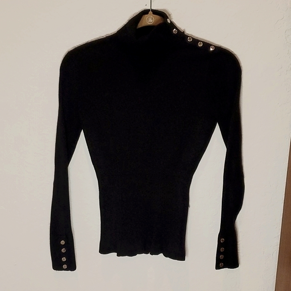 WHBM LS sweater size S